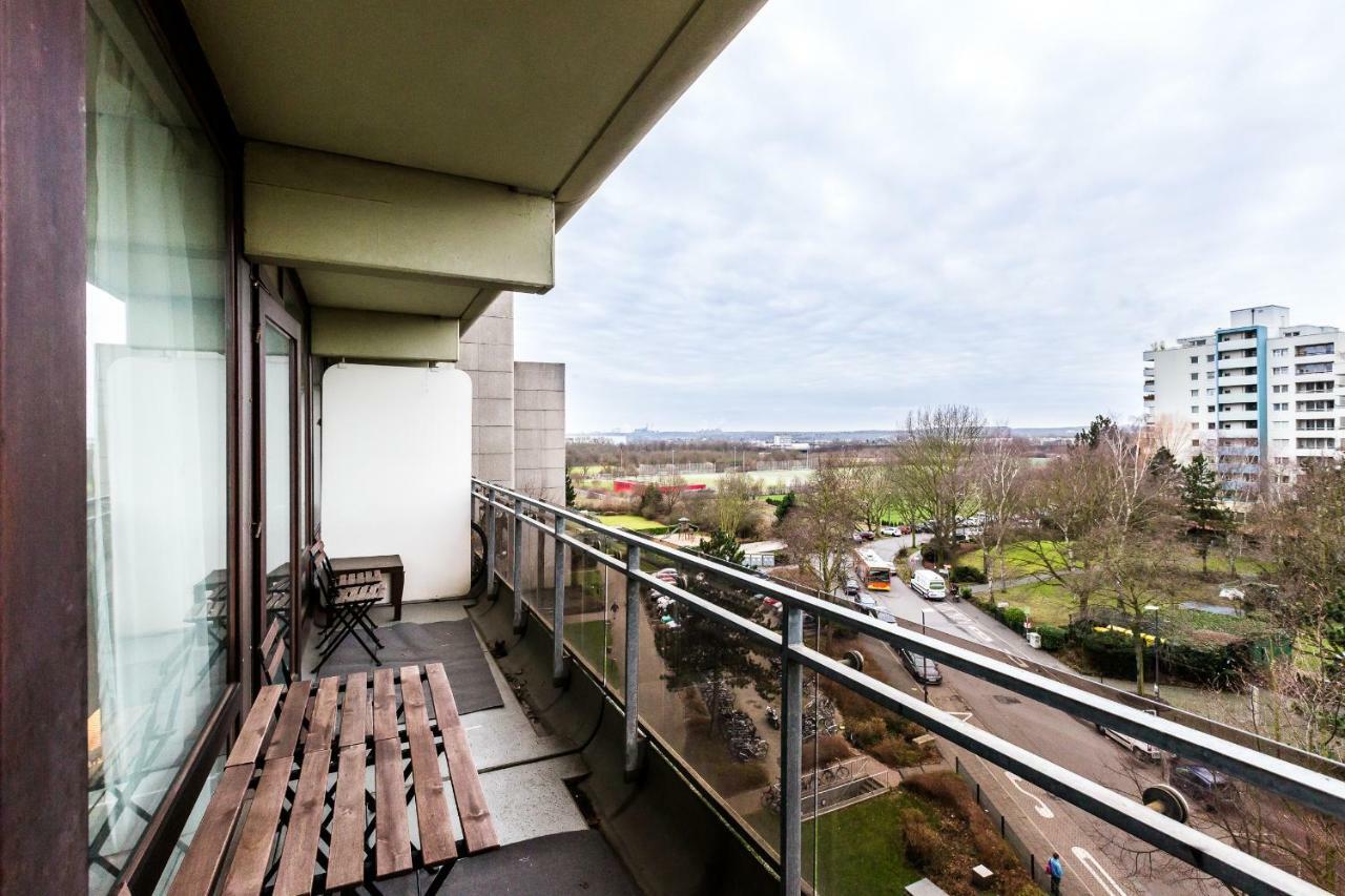 Ferienwohnung Koeln Junkersdorf Zewnętrze zdjęcie